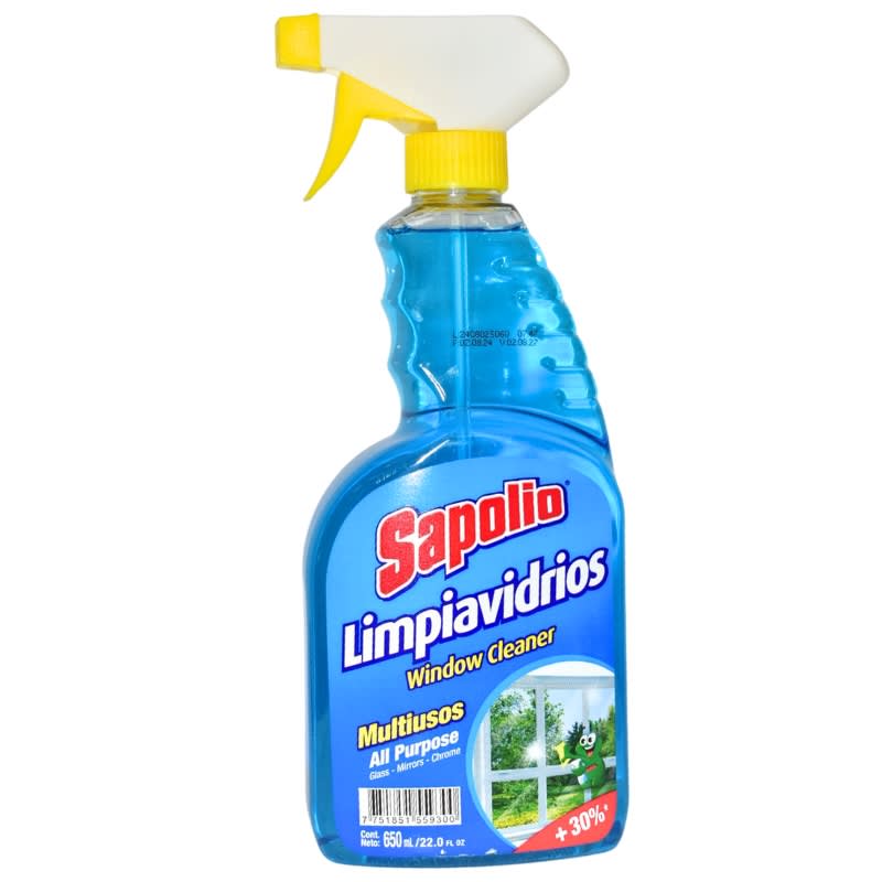 Limpiavidrios Sapolio