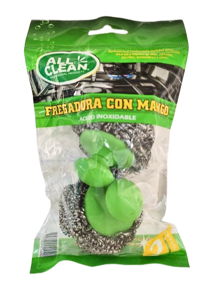 Virutilla de Acero con Mango